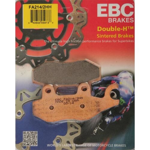 EBC тормозные колодки  FA214/2HH