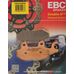 EBC тормозные колодки  FA214/2HH