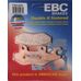 EBC тормозные колодки  FA214HH