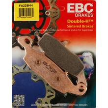 EBC тормозные колодки  FA229HH