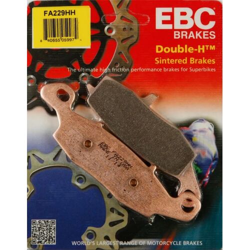 EBC тормозные колодки  FA229HH