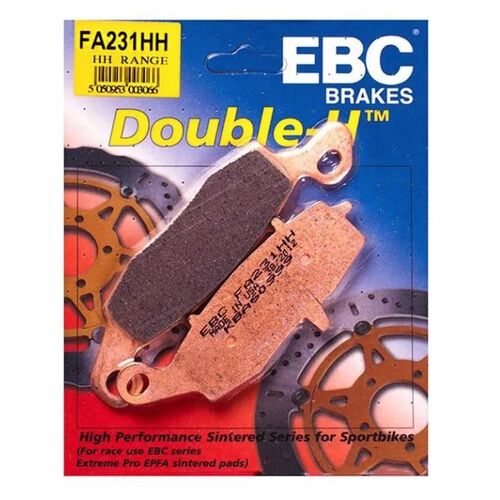 EBC тормозные колодки  FA231HH