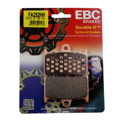EBC тормозные колодки  FA252