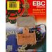 EBC тормозные колодки  FA254HH