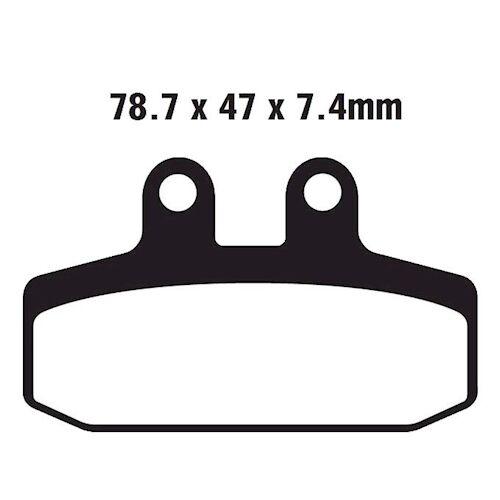 EBC тормозные колодки  FA256HH