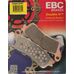 EBC тормозные колодки  FA261/2HH