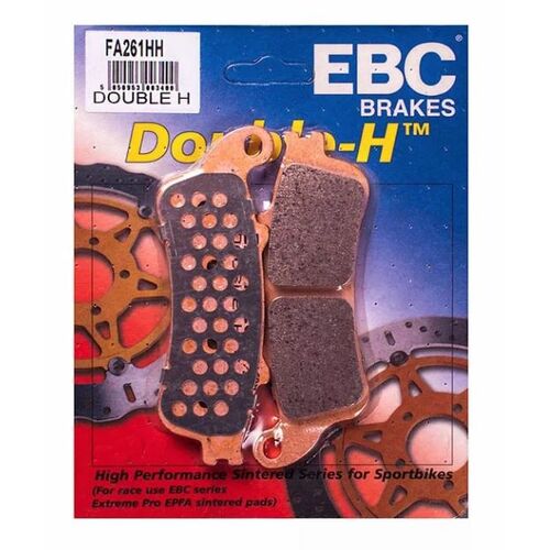 EBC тормозные колодки  FA261HH