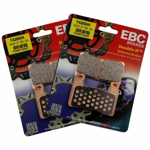 EBC тормозные колодки  FA265HH