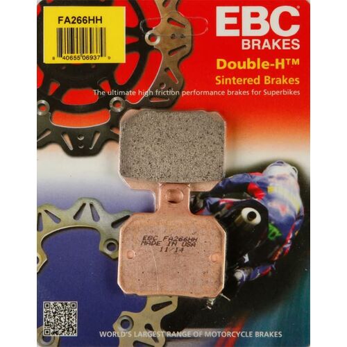EBC тормозные колодки  FA266HH