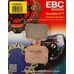 EBC тормозные колодки  FA266HH