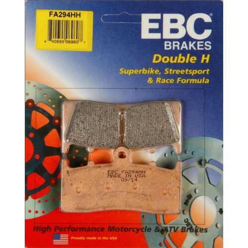 EBC тормозные колодки  FA294HH