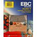 EBC тормозные колодки  FA294HH