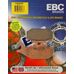 EBC тормозные колодки  FA307R