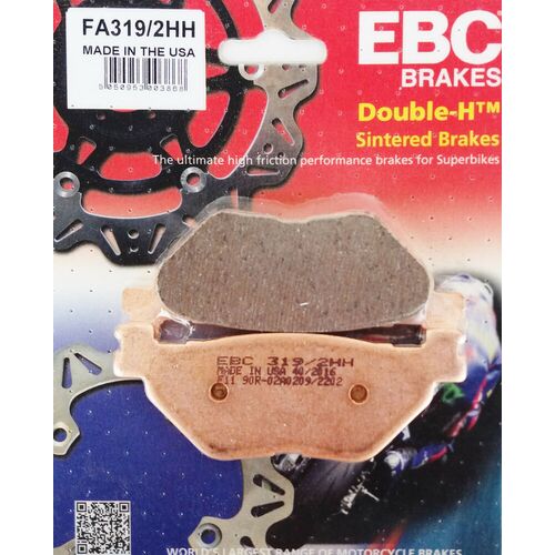 EBC тормозные колодки  FA319/2H