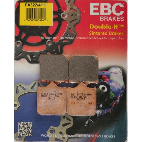 EBC тормозные колодки  FA322/4HH