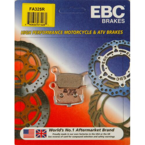 EBC тормозные колодки  FA325R