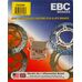 EBC тормозные колодки  FA325R