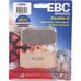 EBC тормозные колодки  FA335HH