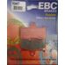 EBC тормозные колодки  FA344TT
