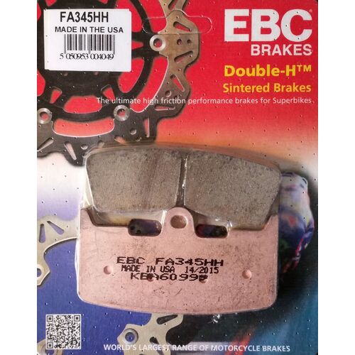 EBC тормозные колодки  FA345HH
