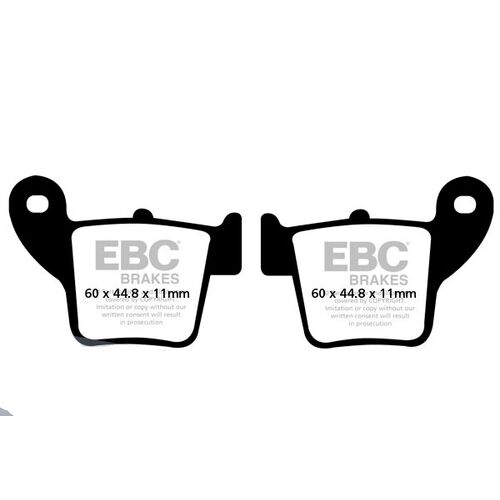 EBC тормозные колодки  FA346R