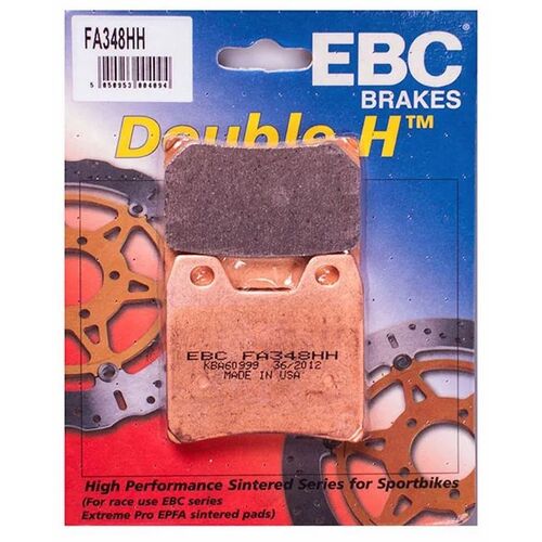 EBC тормозные колодки  FA348HH