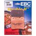 EBC тормозные колодки  FA348HH