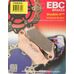 EBC тормозные колодки  FA363HH