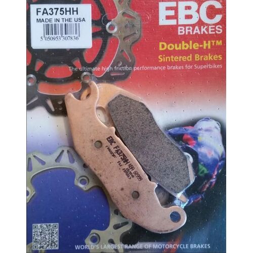EBC тормозные колодки  FA375HH