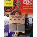 EBC тормозные колодки  FA380HH