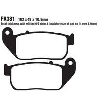 EBC тормозные колодки  FA381