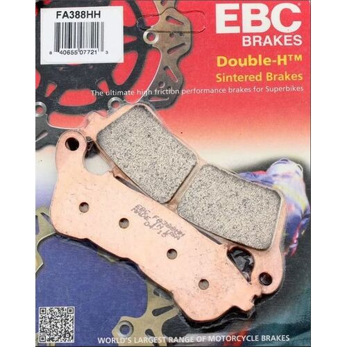 EBC тормозные колодки  FA388HH
