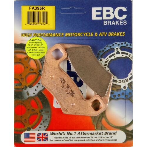 EBC тормозные колодки  FA395R