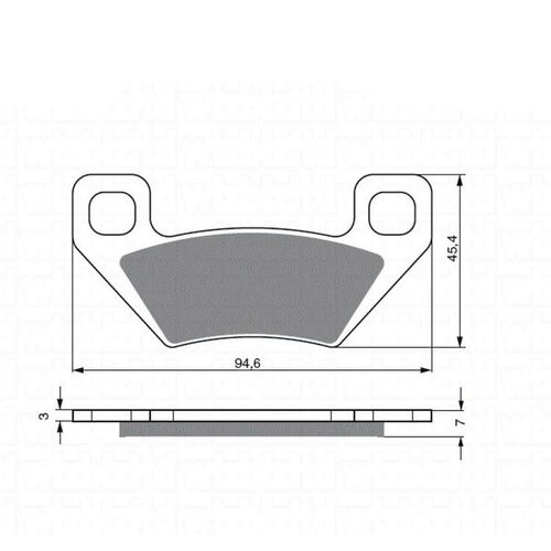 EBC тормозные колодки  FA395TT