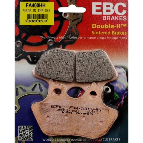 EBC тормозные колодки  FA400HH