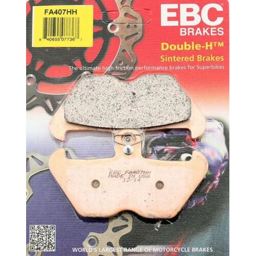 EBC тормозные колодки  FA407HH