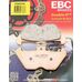EBC тормозные колодки  FA407HH