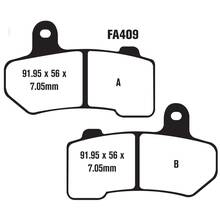 EBC тормозные колодки  FA409