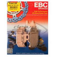EBC тормозные колодки  FA413R