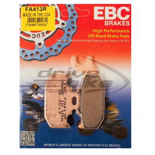 EBC тормозные колодки  FA413R