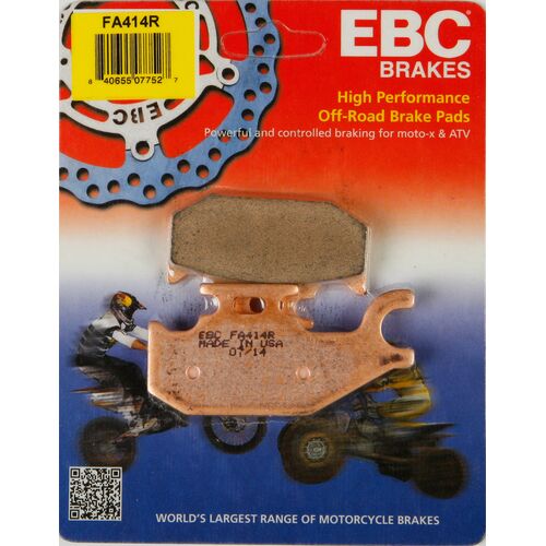 EBC тормозные колодки  FA414R