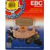 EBC тормозные колодки  FA414R
