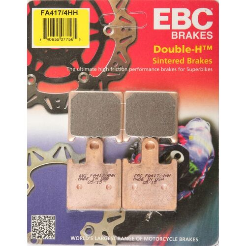 EBC тормозные колодки  FA417/4H