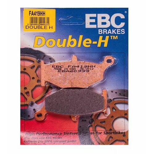 EBC тормозные колодки  FA419HH