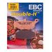 EBC тормозные колодки  FA419HH
