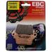 EBC тормозные колодки  FA436HH