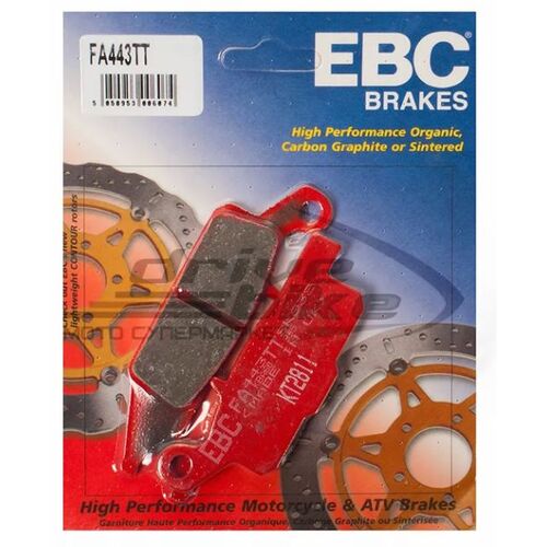 EBC тормозные колодки  FA443TT