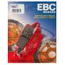 EBC тормозные колодки  FA443TT