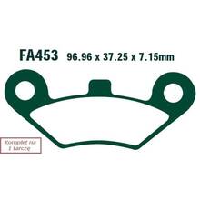 EBC тормозные колодки  FA453R