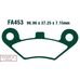 EBC тормозные колодки  FA453R